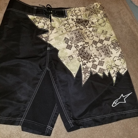 alpinestars swim shorts